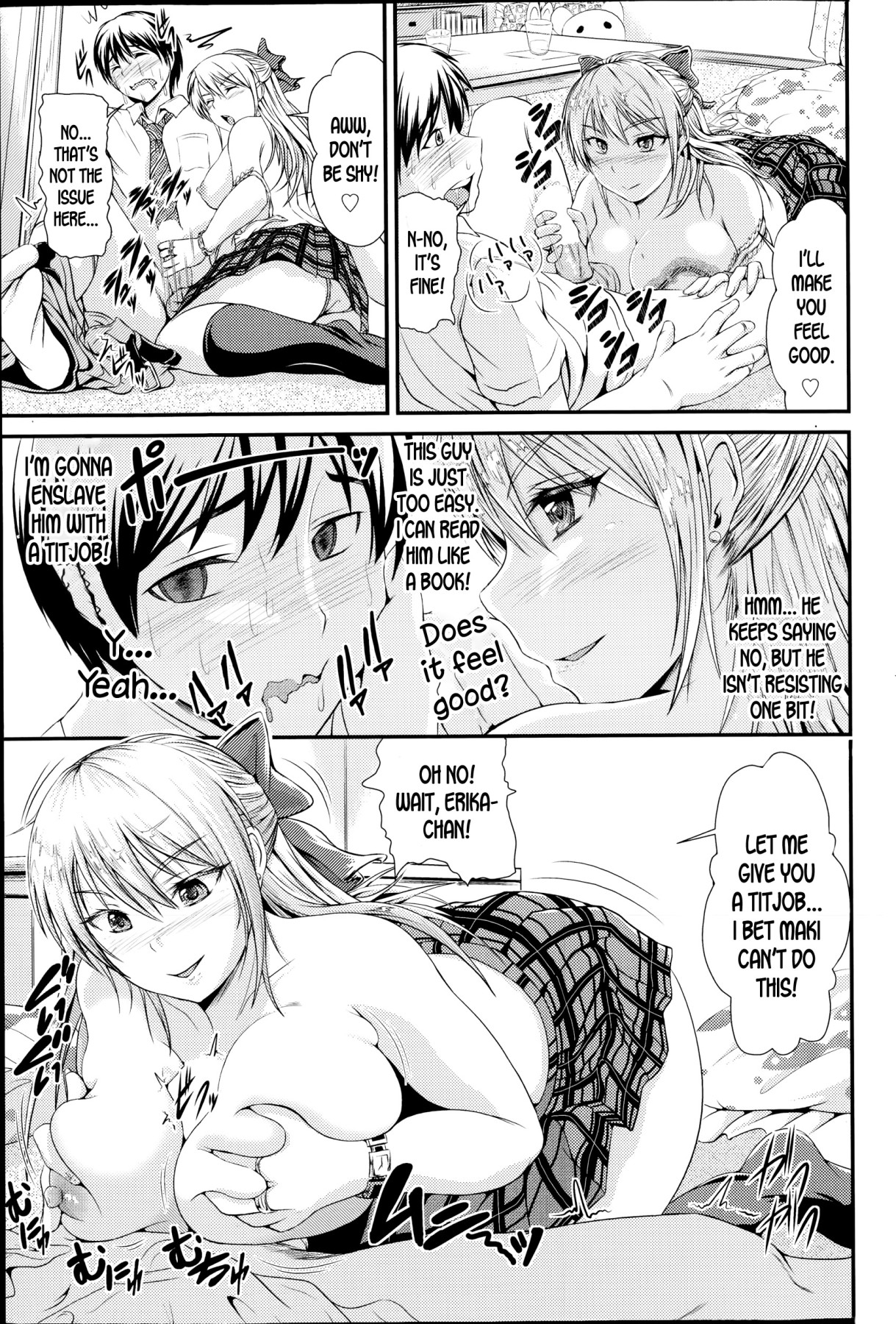 Hentai Manga Comic-Temporary Boyfriend-Read-5